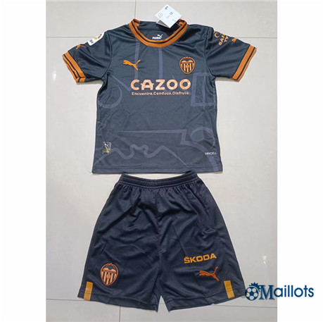 Grossiste Maillot foot Valence Exterieur Enfant 2022-2023 om8087