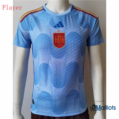 Grossiste Maillot foot Player Espagne Exterieur 2022-2023 om8128