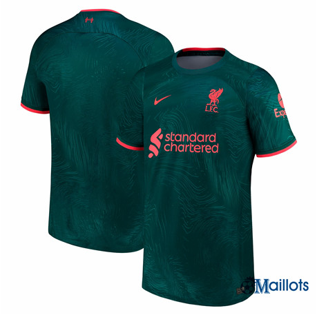 Grossiste Maillot foot FC Liverpool Third 2022-2023 om8030