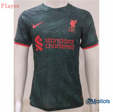 Grossiste Maillot foot Player FC Liverpool Third 2022-2023 om8029