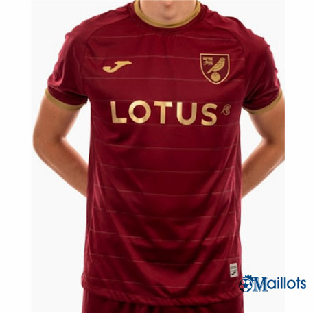 Grossiste Maillot foot Norwich City Exterieur 2022-2023 om8037