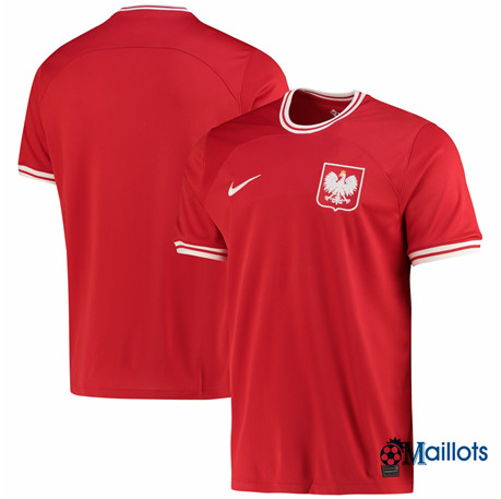 Grossiste Maillot foot Pologne Exterieur 2022-2023 om8141