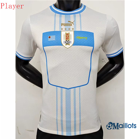 Grossiste Maillot foot Player Uruguay Exterieur 2022-2023 om8105