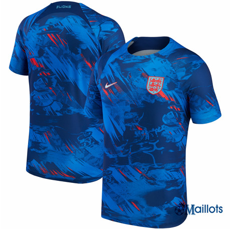 omaillots Maillot foot Angleterre Pre-Match Top 2022-2023 shopping