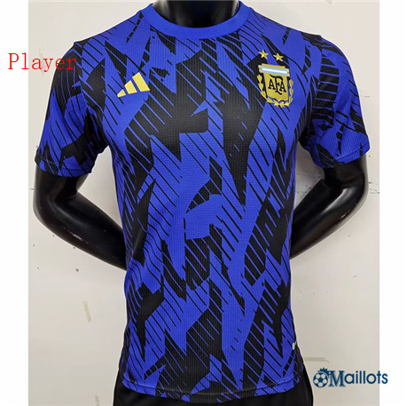 omaillots: Grossiste maillot foot Argentine Player Training 2022 2023 Petit Prix