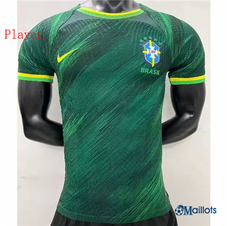 omaillots: Grossiste maillot foot Brésil Player Special Vert 2022 2023 Online