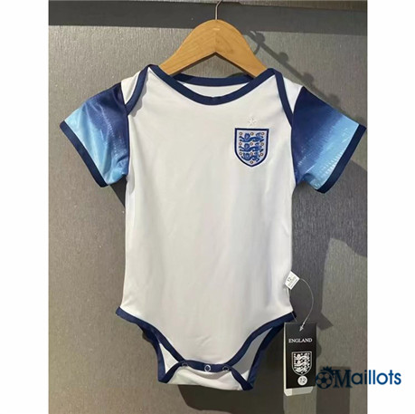 omaillots Maillot foot Angleterre baby Domicile 2022-2023 Flocage