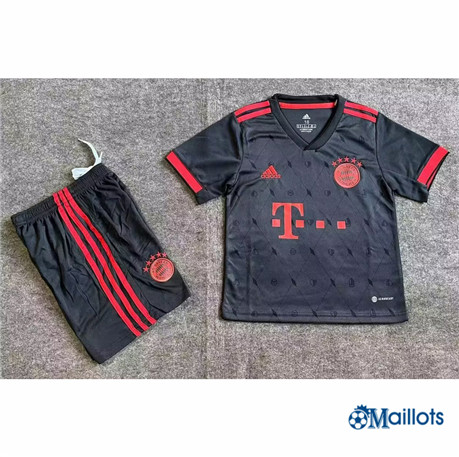 omaillots Maillot foot Bayern Munich Enfant Third 2022-2023 shopping