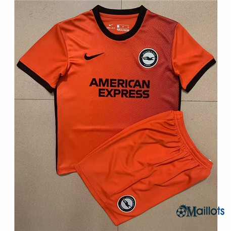 omaillots Maillot foot Brighton Enfant Exterieur 2022-2023 grossiste