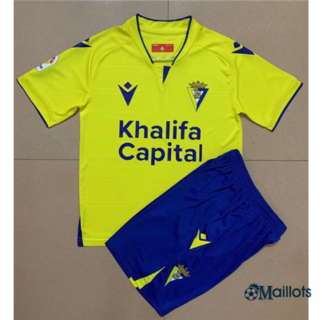 omaillots Maillot foot Cadiz CF Enfant Domicile 2022-2023 Original