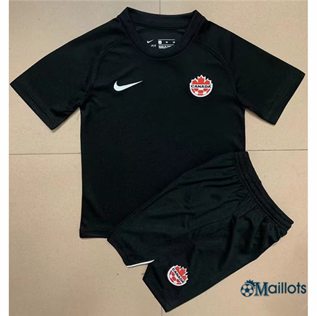 omaillots Maillot foot Canada Enfant Third 2022-2023 Original