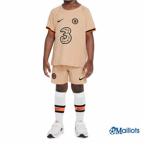 omaillots Maillot foot Chelsea FC Enfant Third 2022-2023 Original