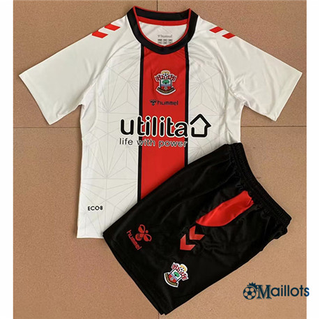 omaillots Maillot foot Southampton Enfant Domicile 2022-2023 shopping