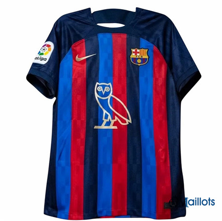 omaillots Maillot foot FC Barcelone Domicile Special edition 2022-2023 shopping