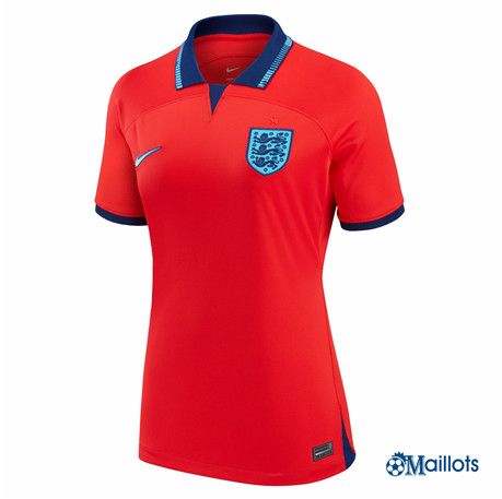 omaillots: Grossiste maillot foot Angleterre Femme Exterieur 2022 2023 Online