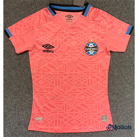 omaillots: Grossiste maillot foot Gremio Femme Rose 2022 2023 Flocage