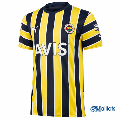 omaillots Maillot foot Fenerbahce Domicile 2022-2023 shopping