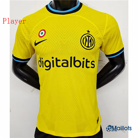 omaillots: Grossiste maillot foot Inter Milan Player Third 2022 2023 Online