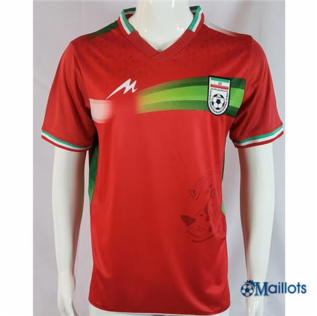 omaillots Maillot foot Iran Exterieur 2022-2023 grossiste