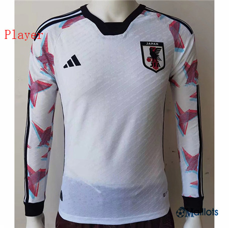omaillots: Grossiste maillot foot Japon Player Exterieur Manche Longue 2022 2023 Chinois