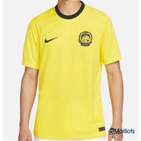 omaillots: Grossiste maillot foot Malaisie Domicile 2022 2023 Petit Prix