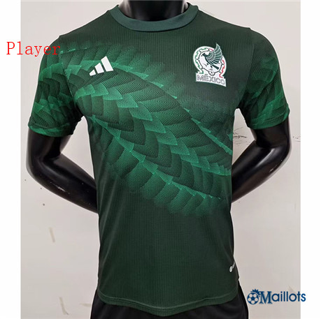 omaillots: Grossiste maillot foot Mexique Player Training 2022 2023 discout