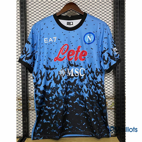 omaillots Maillot foot Naples EA7 Special Edition 2022-2023 shopping