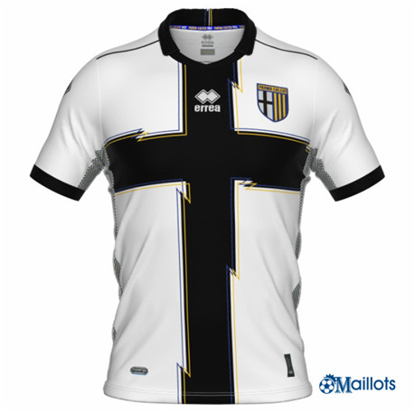 omaillots: Grossiste maillot foot Parme Calcio Domicile 2022 2023 discout