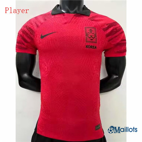 omaillots Maillot foot Corée Player Domicile 2022-2023 grossiste