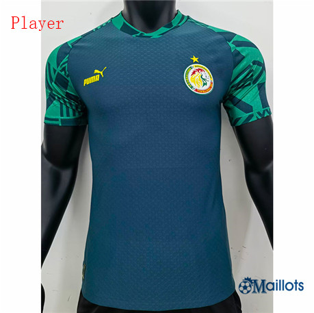 omaillots Maillot foot Senegal Player pre-match Training 2022-2023 Flocage
