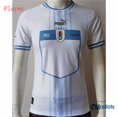 omaillots Maillot foot Uruguay Player Exterieur 2022-2023 shopping