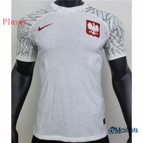 omaillots: Grossiste maillot foot Pologne Player Domicile 2022 2023 discout