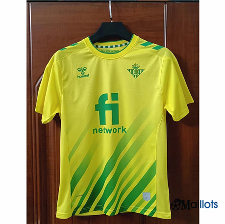 omaillots Maillot foot Real Betis Gardien de but 2022-2023 Flocage