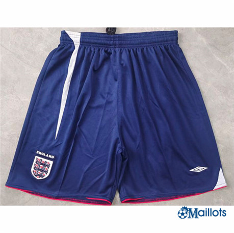 omaillots Maillot foot Retro2006#Angleterre short Domicile grossiste