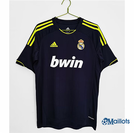 omaillots Maillot foot Retro2012-13#Real Madrid Exterieur shopping