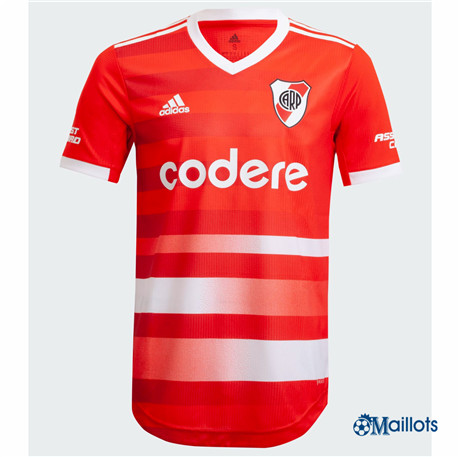omaillots: Grossiste maillot foot River Plate Exterieur 2022 2023 Online