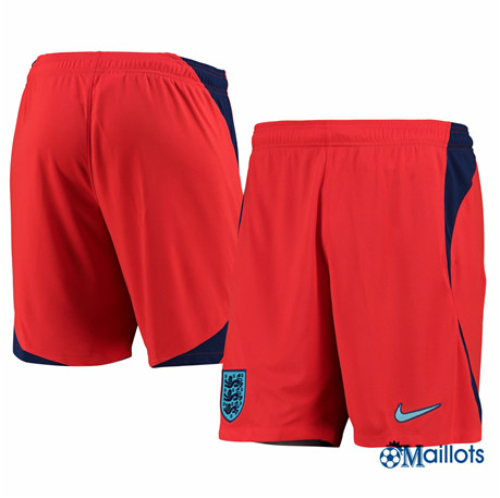 omaillots Maillot foot Angleterre Short Exterieur 2022-2023 shopping