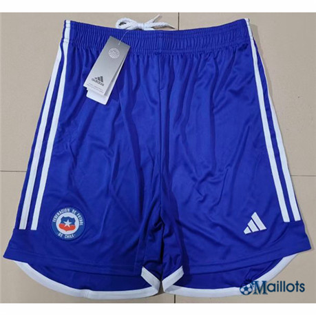 omaillots: Grossiste maillot foot Short Chile Domicile 2022 2023 Thailande