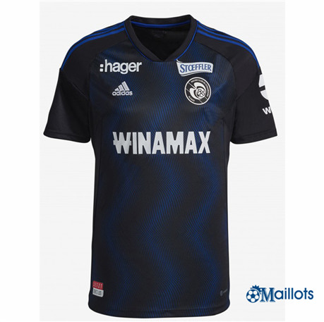 omaillots Maillot foot Strasbourg Third 2022-2023 Flocage