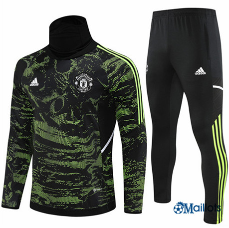 omaillots: Ensemble maillot Survetement Manchester United Foot Homme 2022 2023 discout