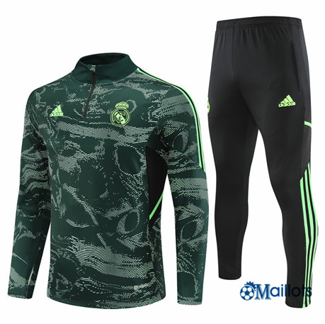 omaillots: Ensemble maillot Survetement Real Madrid Foot Homme 2022 2023 Outlet