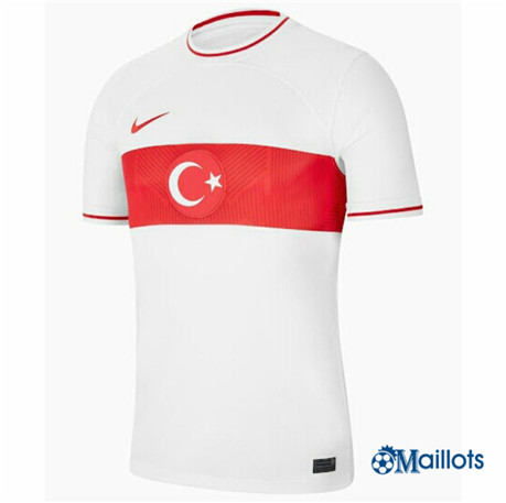 omaillots: Grossiste maillot foot Turquie Exterieur 2022 2023 Flocage