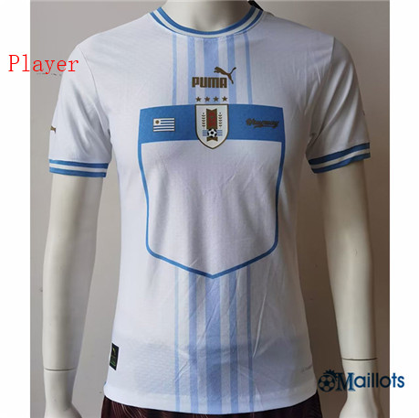 omaillots: Grossiste maillot foot Uruguay Player Exterieur 2022 2023 moins cher