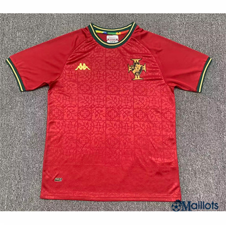omaillots Maillot foot Vasco da Gama Rouge 2022-2023 Flocage