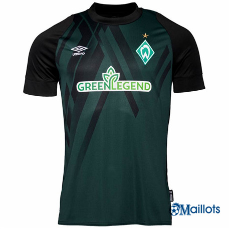 omaillots: Grossiste maillot foot Werder Brême Third 2022 2023 moins cher