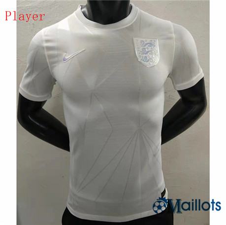 Grossiste omaillots Maillot Foot Player Angleterre Blanc Coupe du Monde 2022 2023