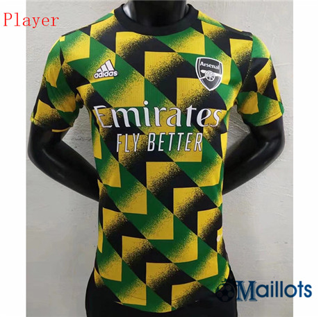 Grossiste omaillots Maillot Foot Player Arsenal pre-match 2022 2023