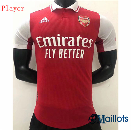 Grossiste omaillots Maillot Foot Player Arsenal Domicile 2022 2023