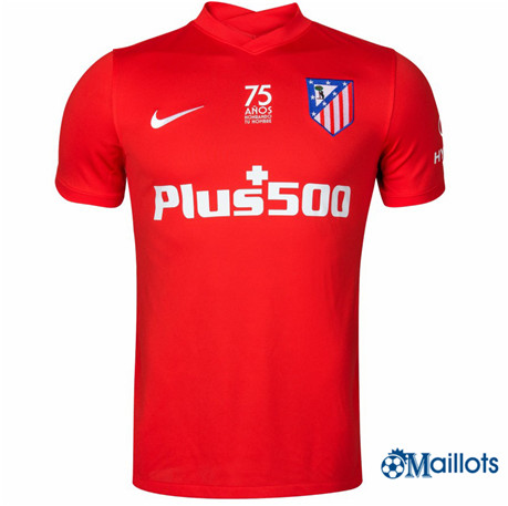 Grossiste omaillots Maillot Foot Atlético Madrid Fourth 75th Anniversary Edition 2021 2022