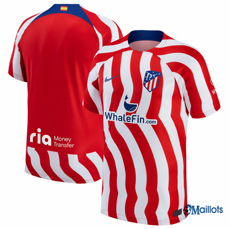 Grossiste omaillots Maillot Foot Atletico Madrid Domicile 2022 2023